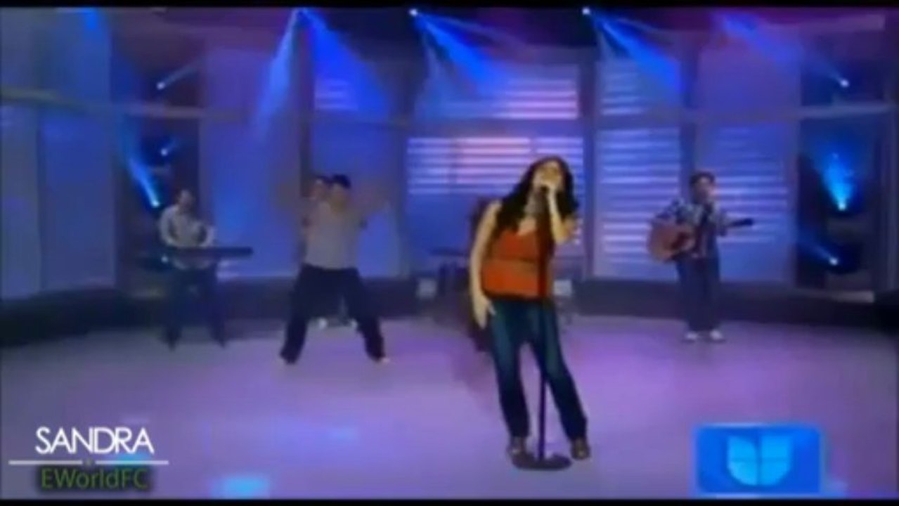 Sandra Echeverría en Despierta America