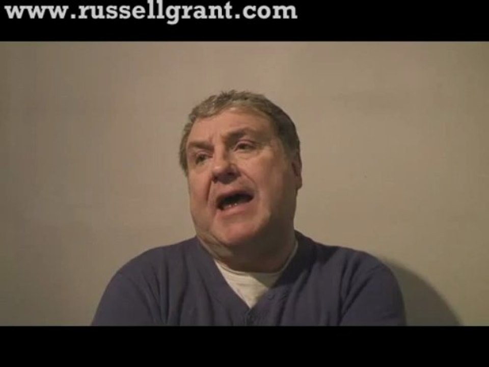 Russell Grant Video Horoscope Taurus April Monday 22nd 2013 www.russellgrant.com