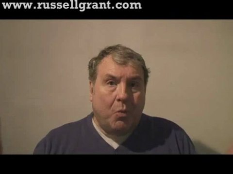 Russell Grant Video Horoscope Sagittarius April Monday 22nd 2013 russellgrant.com