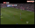 [www.sportepoch.com]85 ' shot - Shelvey has been equalized opportunity past the near corner wide