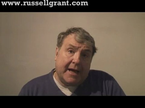 Russell Grant Video Horoscope Pisces April Monday 22nd 2013 russellgrant.com