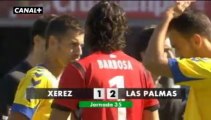 Liga Adelante  Xerez 1  Las Palmas 2