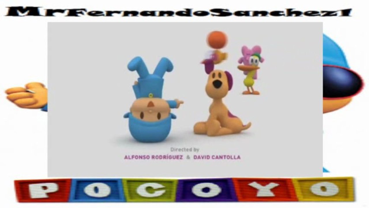 Pocoyo [Loquendo] cap 1 - Visita al moco con patas (parte 1 de 2)