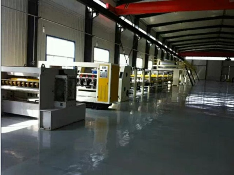 GA_240D_Duplex_Gluing_Machine Corrugated Rolls
