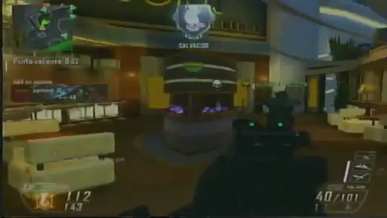 PUNTO CALIENTE, BLACK OPS 2  MP7