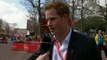 Prince Harry pays tribute to Boston bombing victims