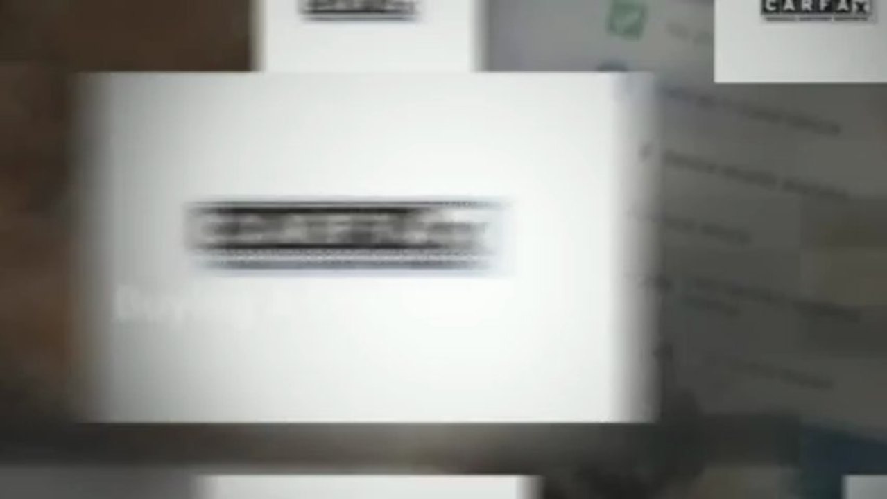 Using Carfax Prior To Buying A Used Car