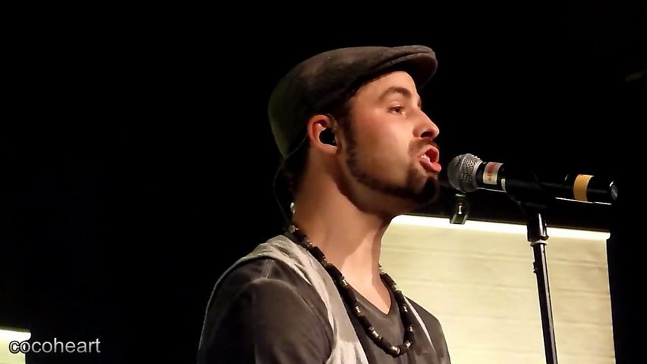 10 Mic Donet - Sunrise + Roy Ayers + Kid inside - Unplugged @ Gloria Theater Köln, 21.04.2013