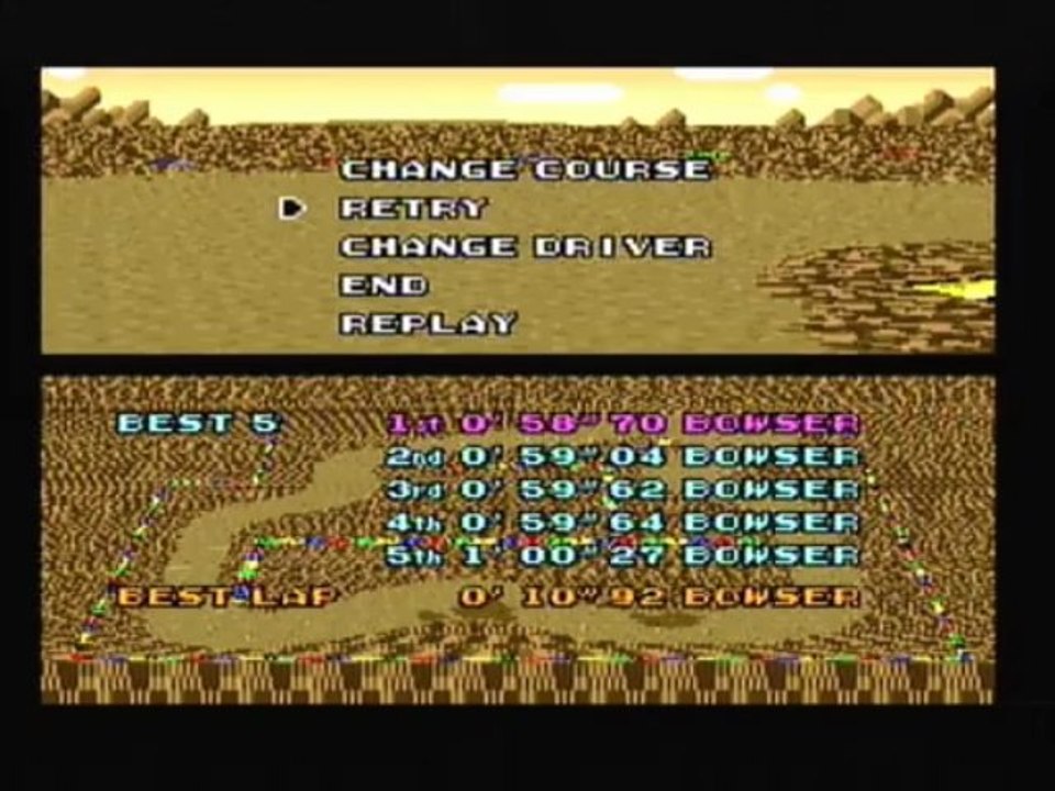 SMK Choco Island 1 - 58.70, 10.92 (PAL)