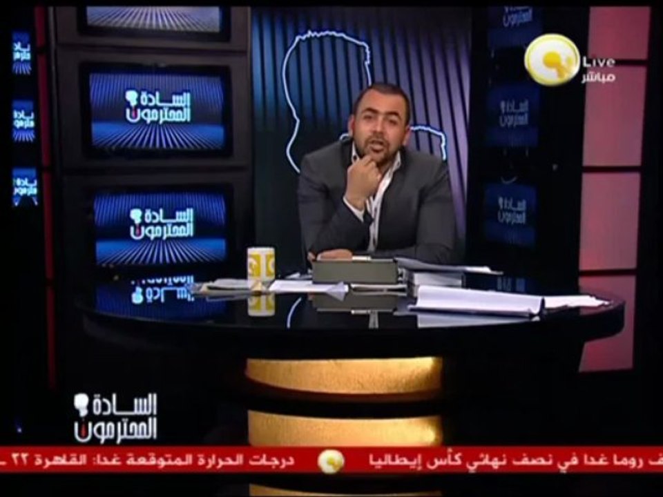 الحسيني: سعد الحسيني الهارب من السجن قبل الثورة...