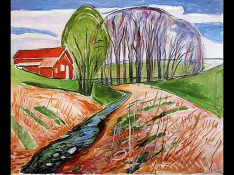 The great gig in the sky(Pink Floyd)_Edvard Munch