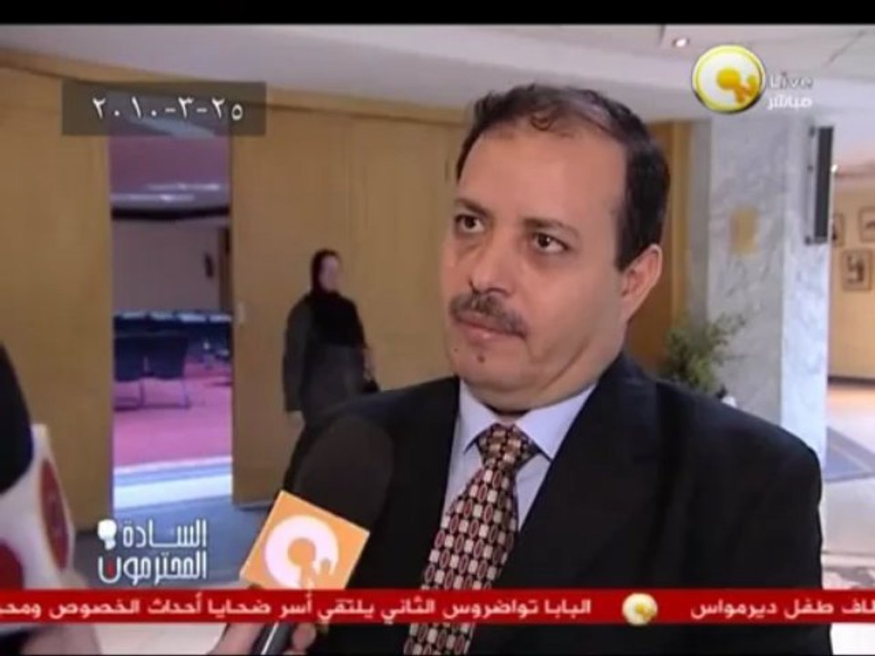 السادة المحترمون: من تاريخ وزير الإعلام الإخواني الثوري بالقوي