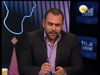 يوسف الحسيني: وزارة هشام قنديل مايصحش نقول عليها بخ .. هي ربع بخ