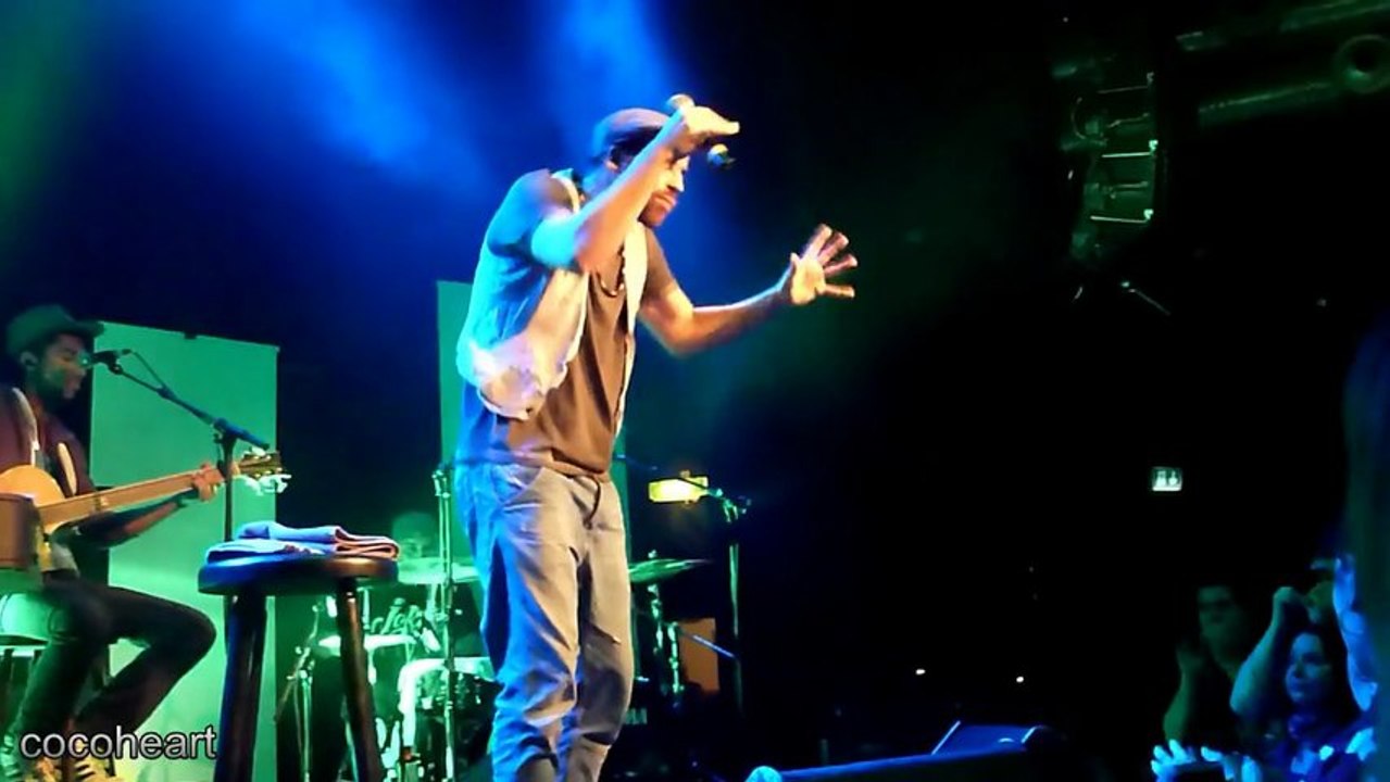 07 Mic Donet - Love is now (new Song) - Unplugged @ Gloria Theater Köln, 21.04.2013