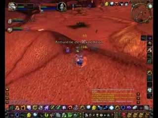 Chaman ambidextre en action pour Burning Crusade beta 🌀