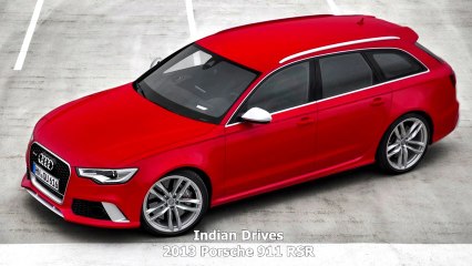 2014 Audi RS6 Avant | Debuts