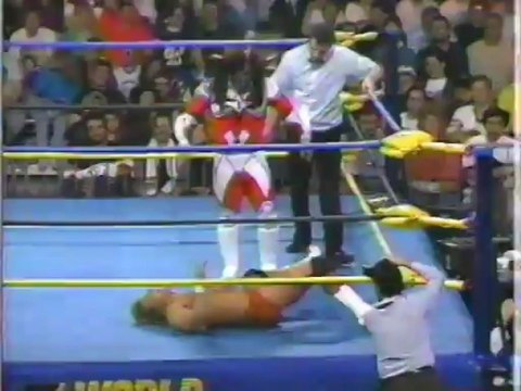 09. 92-02-29 Jushin Liger vs. Brian Pillman (SuperBrawl II)