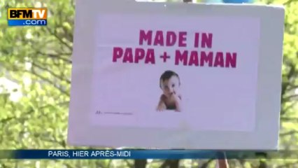 Mariage pour tous: et maintenant, qu'espèrent les antis? - 22/04