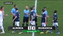 Liga Adelante  Almería 1  Numancia  1