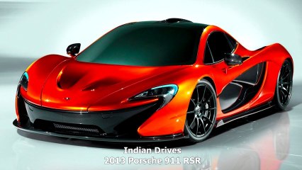 2012 McLaren P1 Concept - Dream Supercar