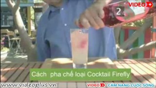 Cách pha chế cocktail firefly