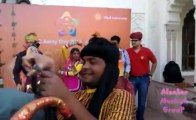 Shell Lubricants Delegates Enjoying Kachhi Ghodi Dance With RAjasthani Music & Organised BY Alankar Musical Group