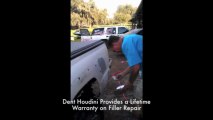 Tampa Auto Body Repair - Toyota Tacoma by Dent Houdini 813-728-9674