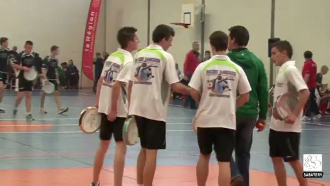 2013 - Florensac - Tournoi de tambourin Jean-Loup Fornairon-1