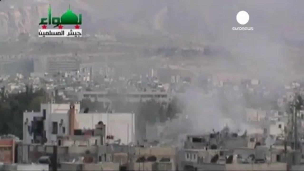 Syrian rebels claim Assad forces massacre 85 in Damascus