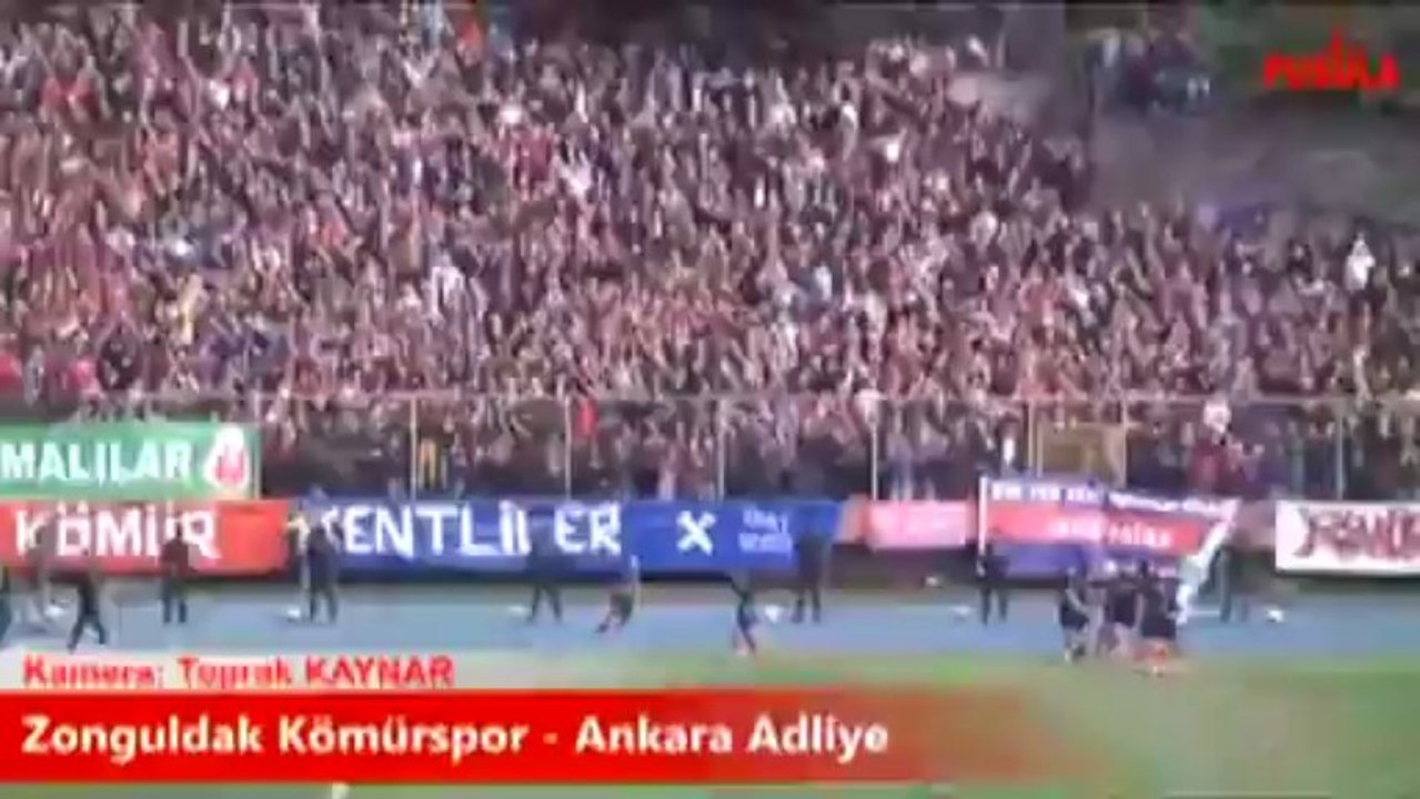 ZONGULDAKSPOR :1 ANKARA ADLİYESPOR :2