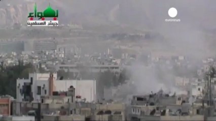 Suriye'de katliam görüntüleri