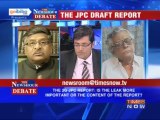 The Newshour Debate: JPC Report - Was Congress trying to save its leaders? (Part 2 of 2)