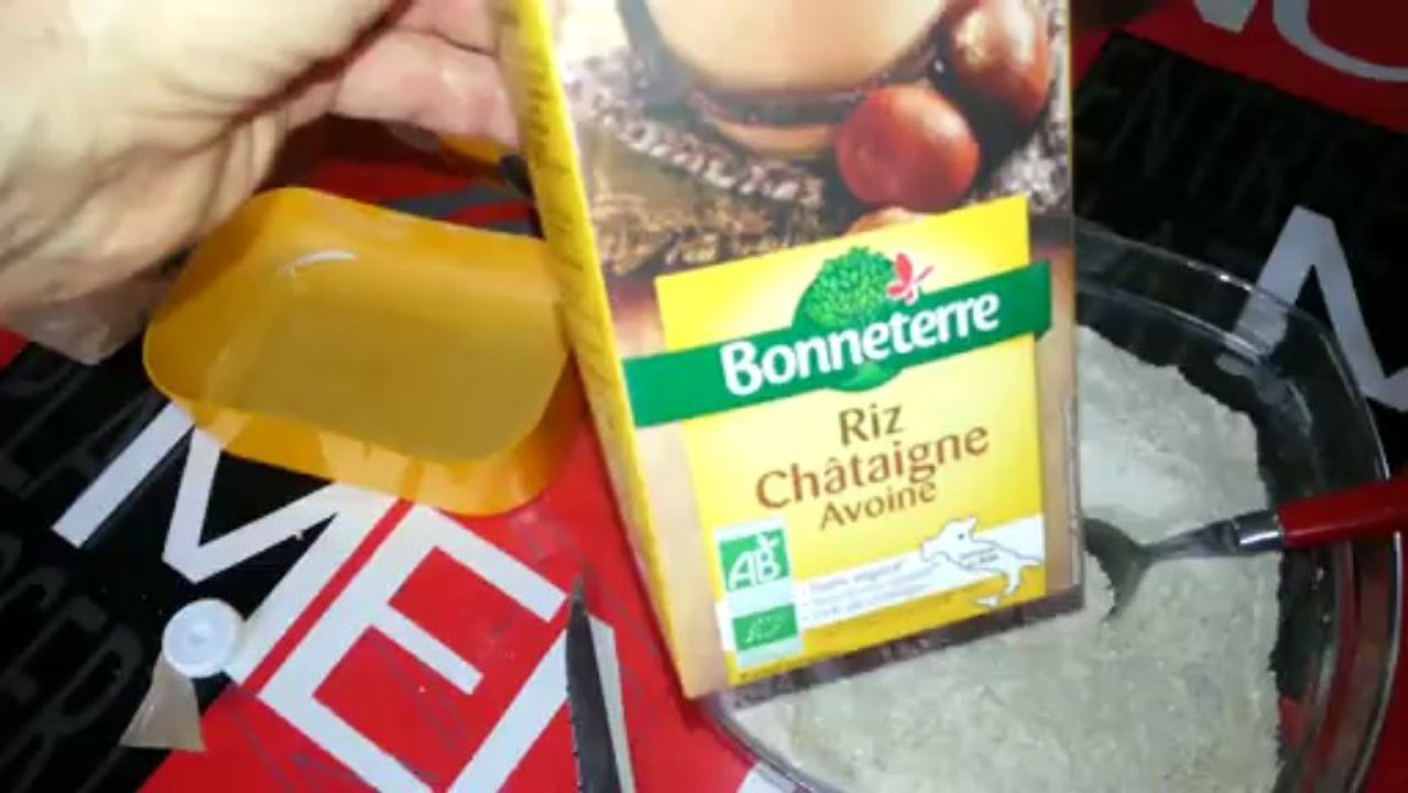 Gâteau Energétique avant l'effort Marathon Man