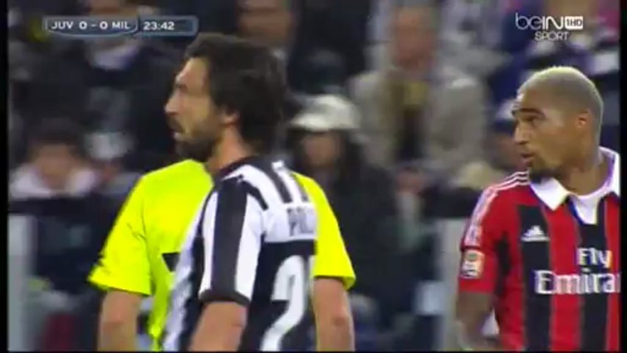 12 SA33 JUVENTUS AC MILAN (1ère mi-temps )