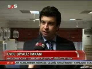 EA MİD TV - FRESENİUS MEDİCAL CARE - CENK DEMİRCİ - 18.04.2013