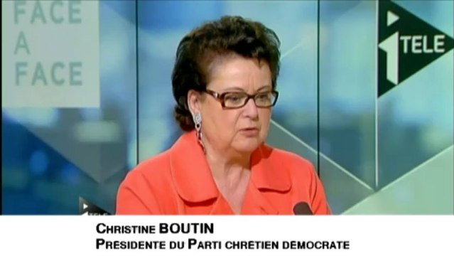 Boutin : Il y aura des candidats Manif pour tous aux municipales