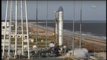 Orbital Sciences launches Antares rocket