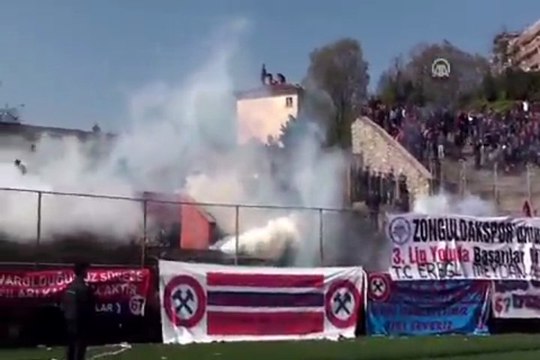 Yine kavga yine amatör lig