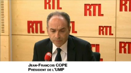 Copé : "Je vais cesser mes activités d'avocat"
