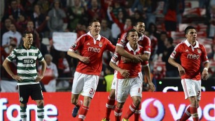 Festival de Gaitan et but collectif de folie du Benfica !