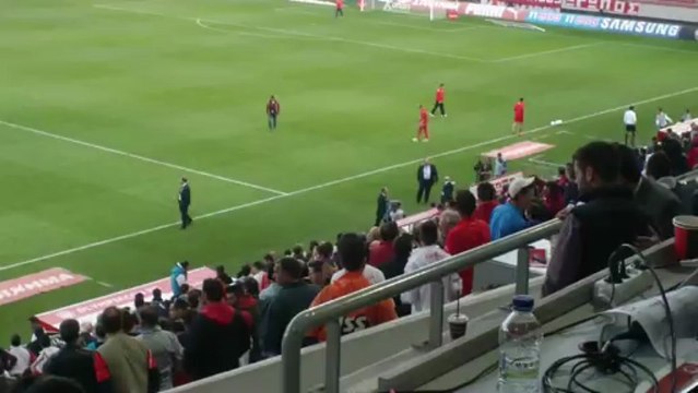 Αποθέωση για τις ομάδες βόλεϊ στο Γ. Καραϊσκάκης