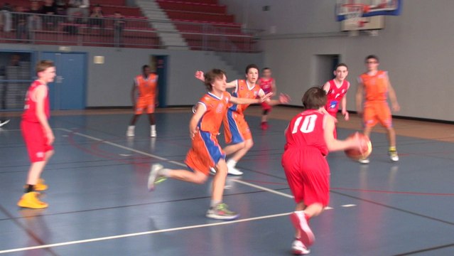 Chatou Croissy 76 : 61 Paris Stade Français 20/04/2013 (minimes)