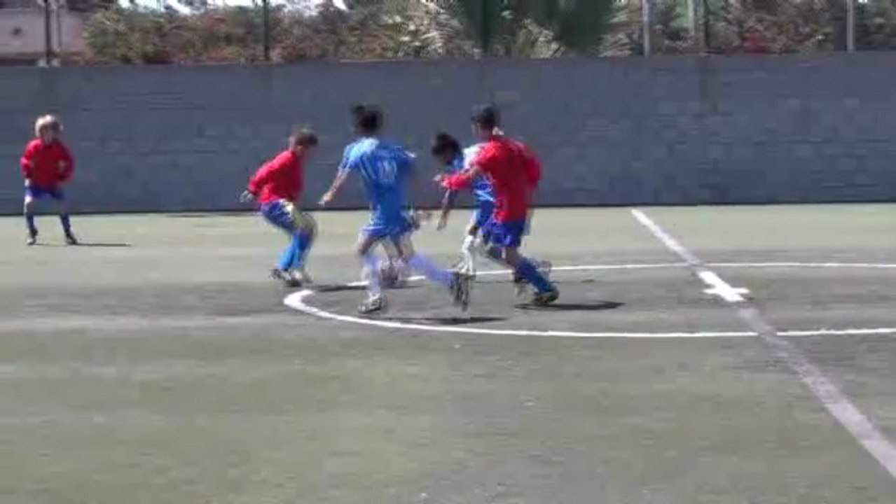 ECF PERFORMANCE BENJAMIN “A“ vs SISTRELLS C.F. "A"