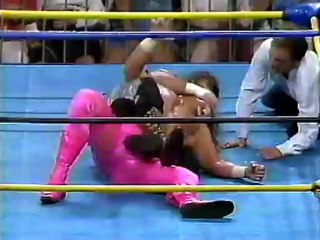 12. 92-06-20 Sting vs. Cactus Jack (Falls Count Anywhere - Beach Blast)