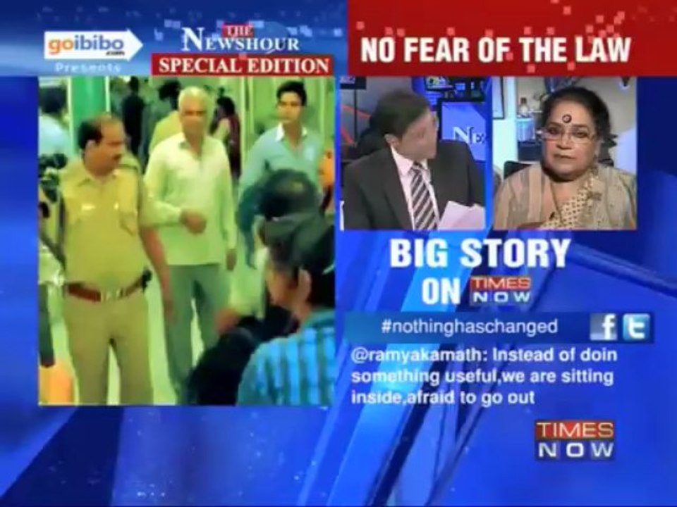 The Newshour Debate: Five year old raped - Has nothing changed in India? (Part 1 of 6)