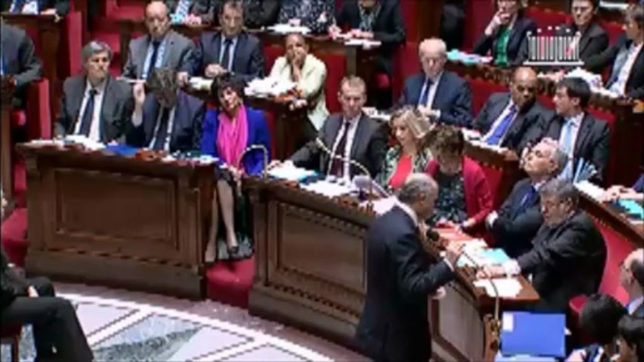 Question de Nicolas BAYS 17 avril 2013