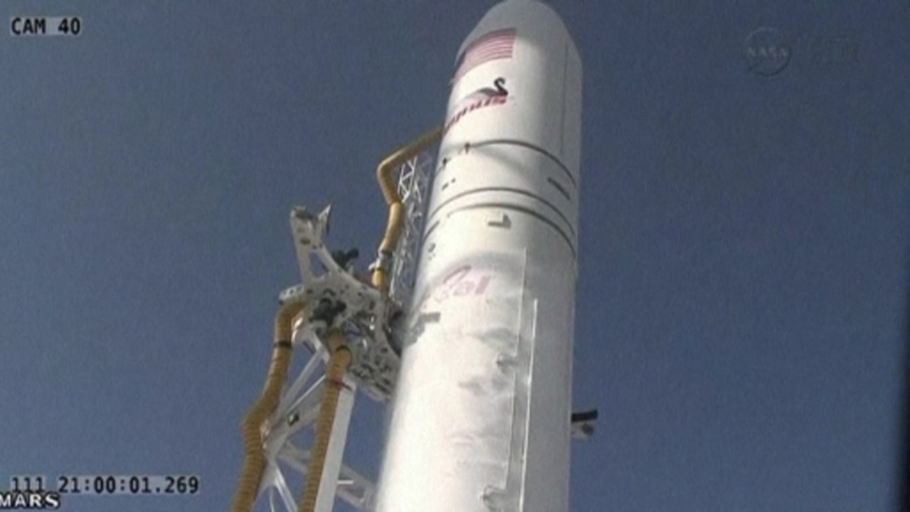 Private rocket launched from US