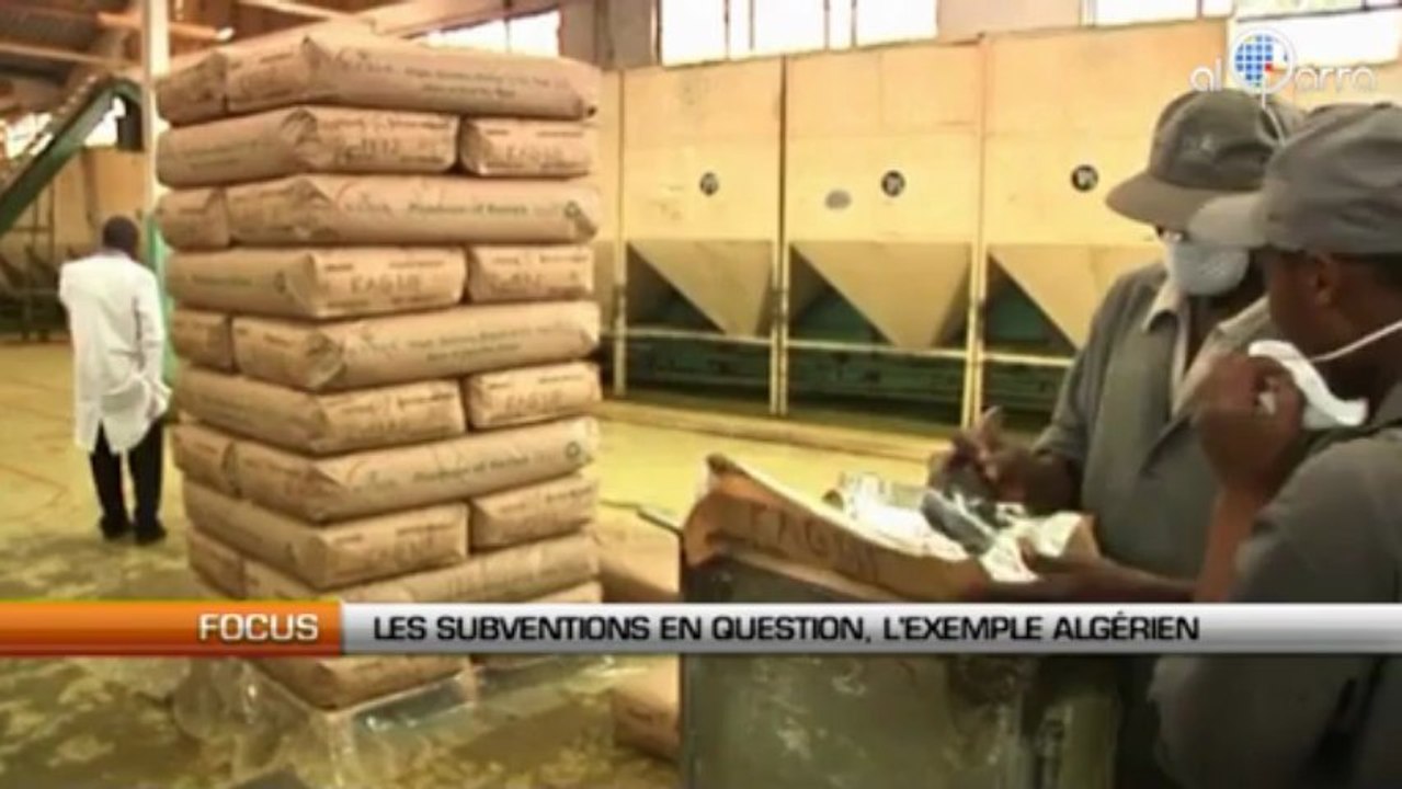 Les subventions en question, l’exemple algérien