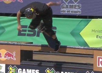Bucky Lasek - Gold - Skate - X-Games Foz do Iguacu - 2013