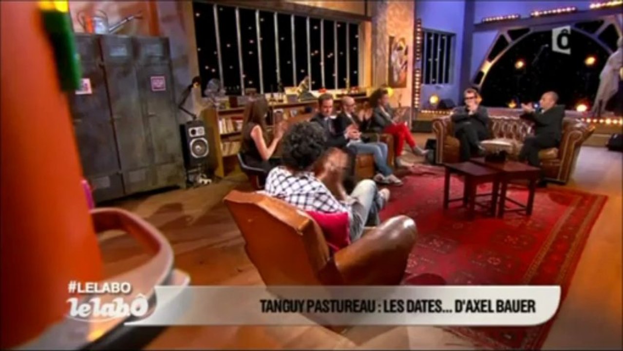 Tanguy Pastureau : "Les dates d'Axel Bauer [Le Lab.Ô - France Ô]